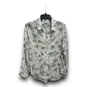 Blouse Long Sleeve By Cloth & Stone In Multi-colored, Size: S