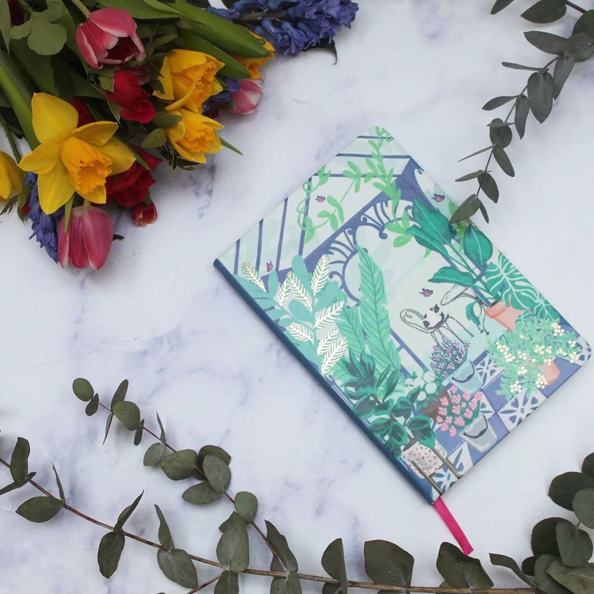Boulevard Garden Notebook