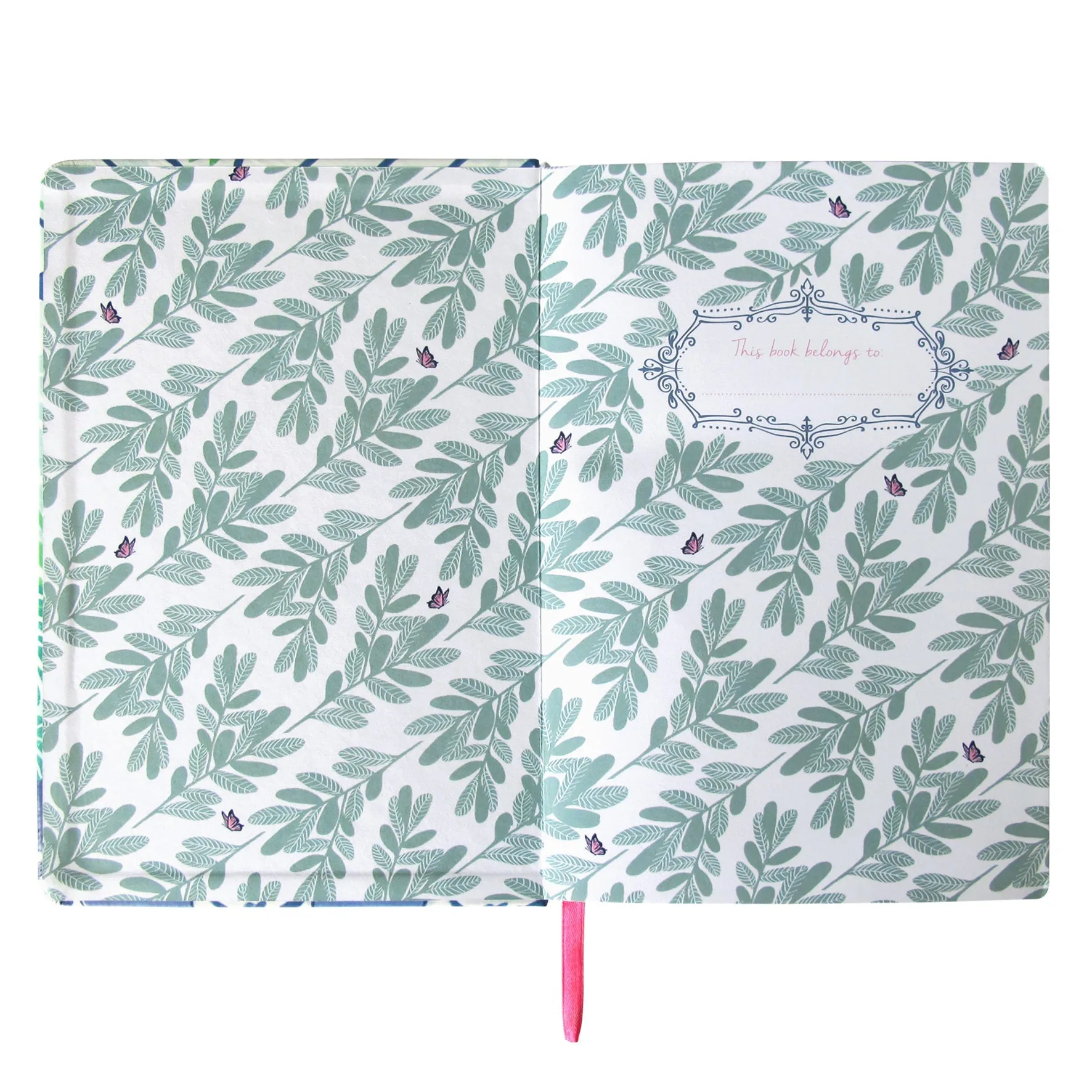 Boulevard Garden Notebook