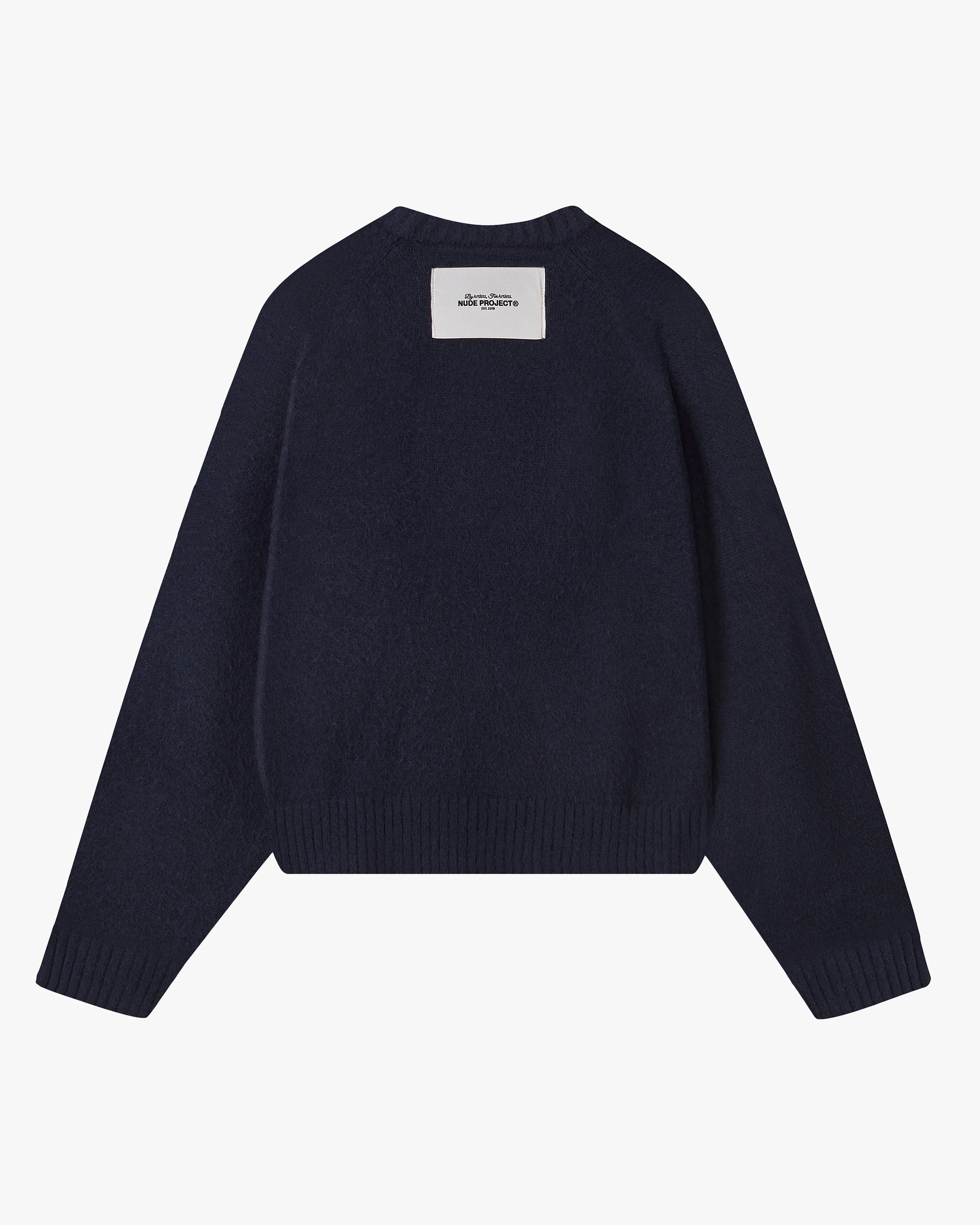 BOXY SWEATER NAVY