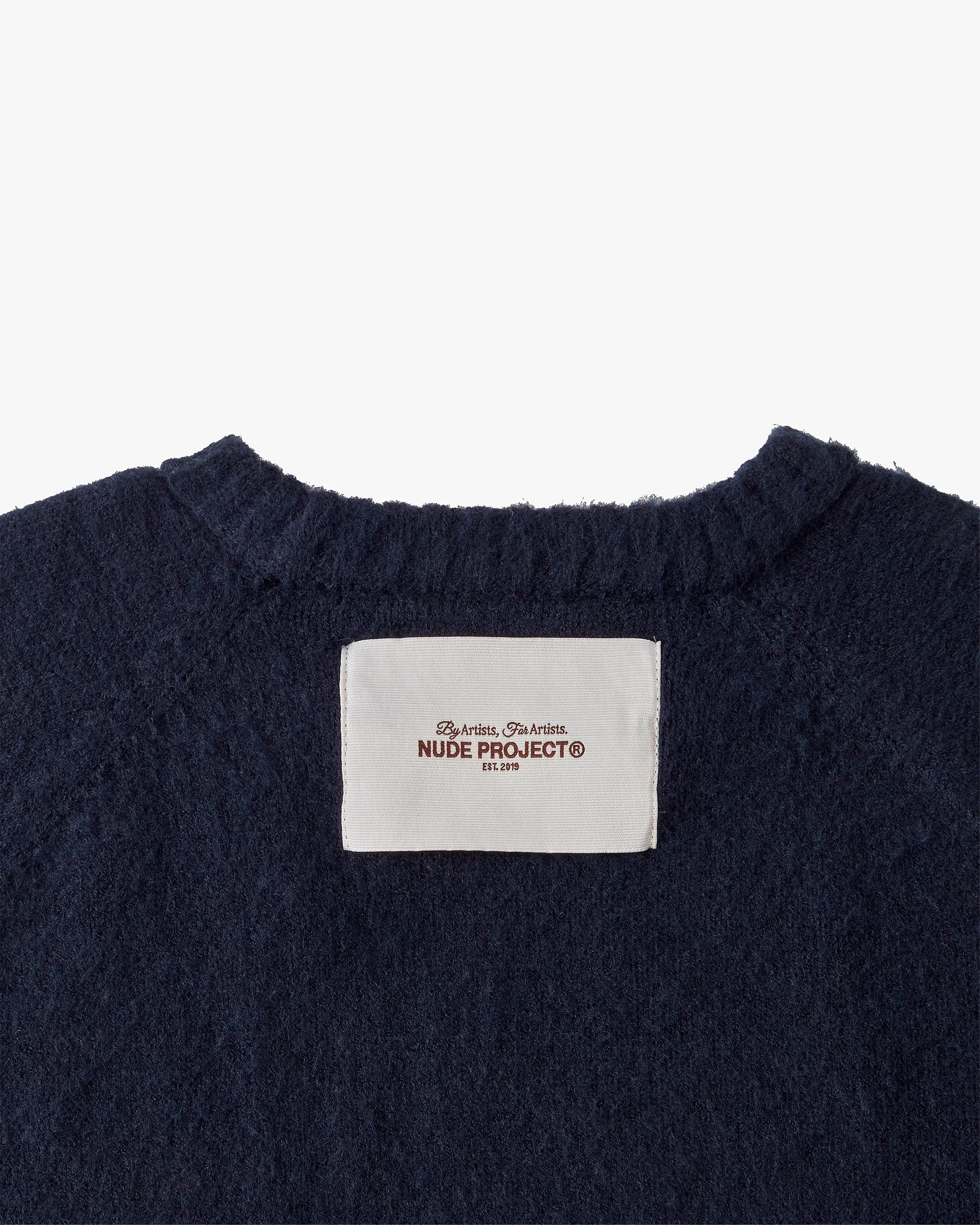BOXY SWEATER NAVY