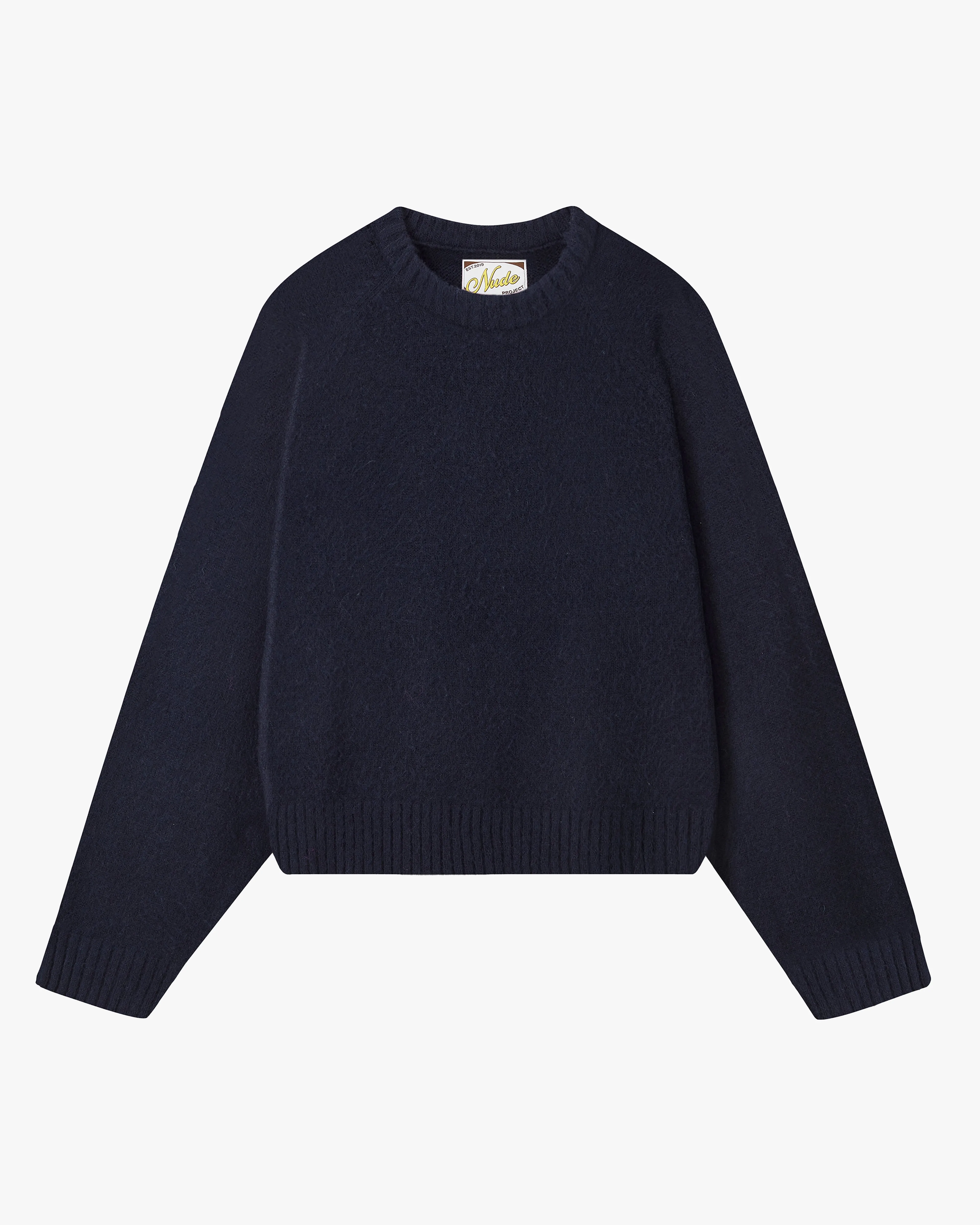 BOXY SWEATER NAVY