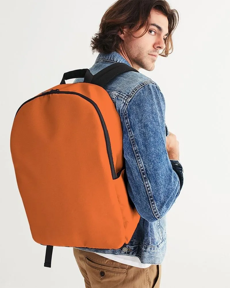 Bright Orange Waterproof Backpack | Bright Pure Orange | C0M75Y100K0