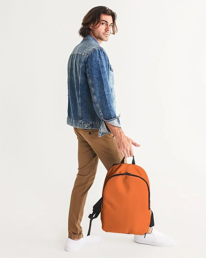 Bright Orange Waterproof Backpack | Bright Pure Orange | C0M75Y100K0