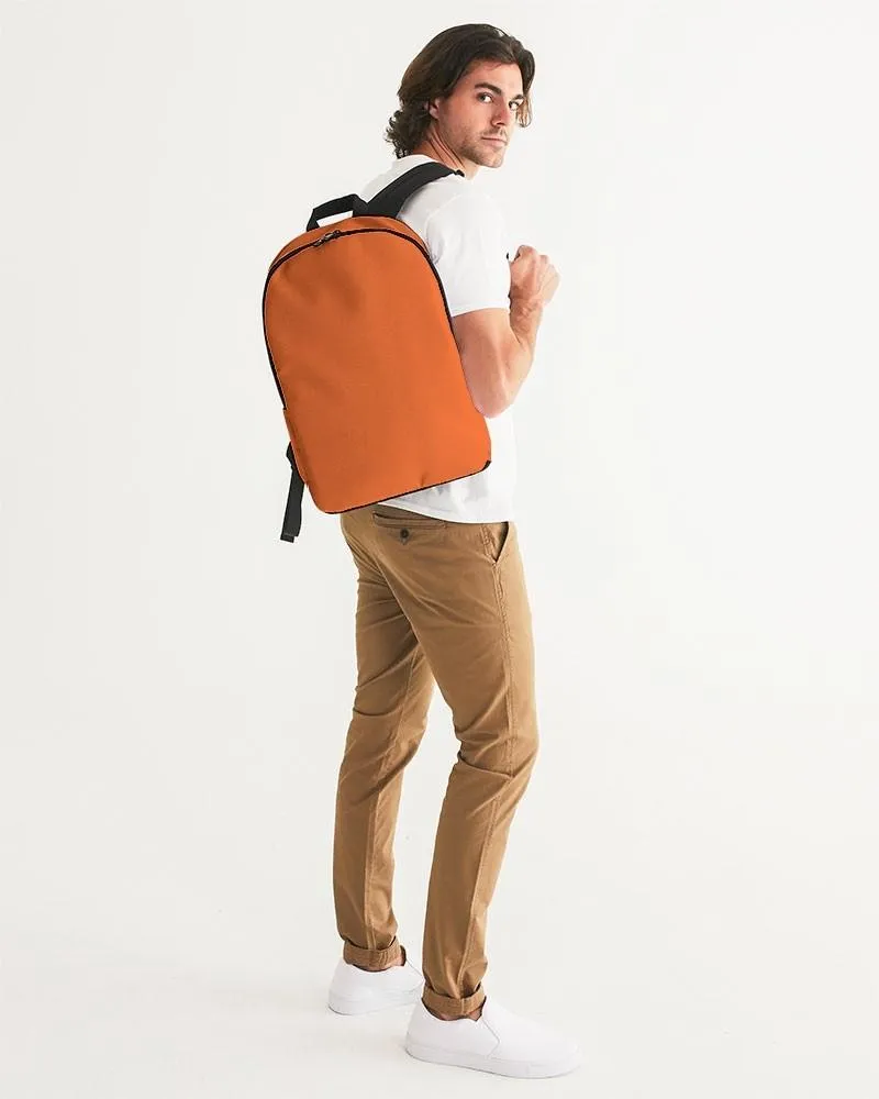 Bright Orange Waterproof Backpack | Bright Pure Orange | C0M75Y100K0