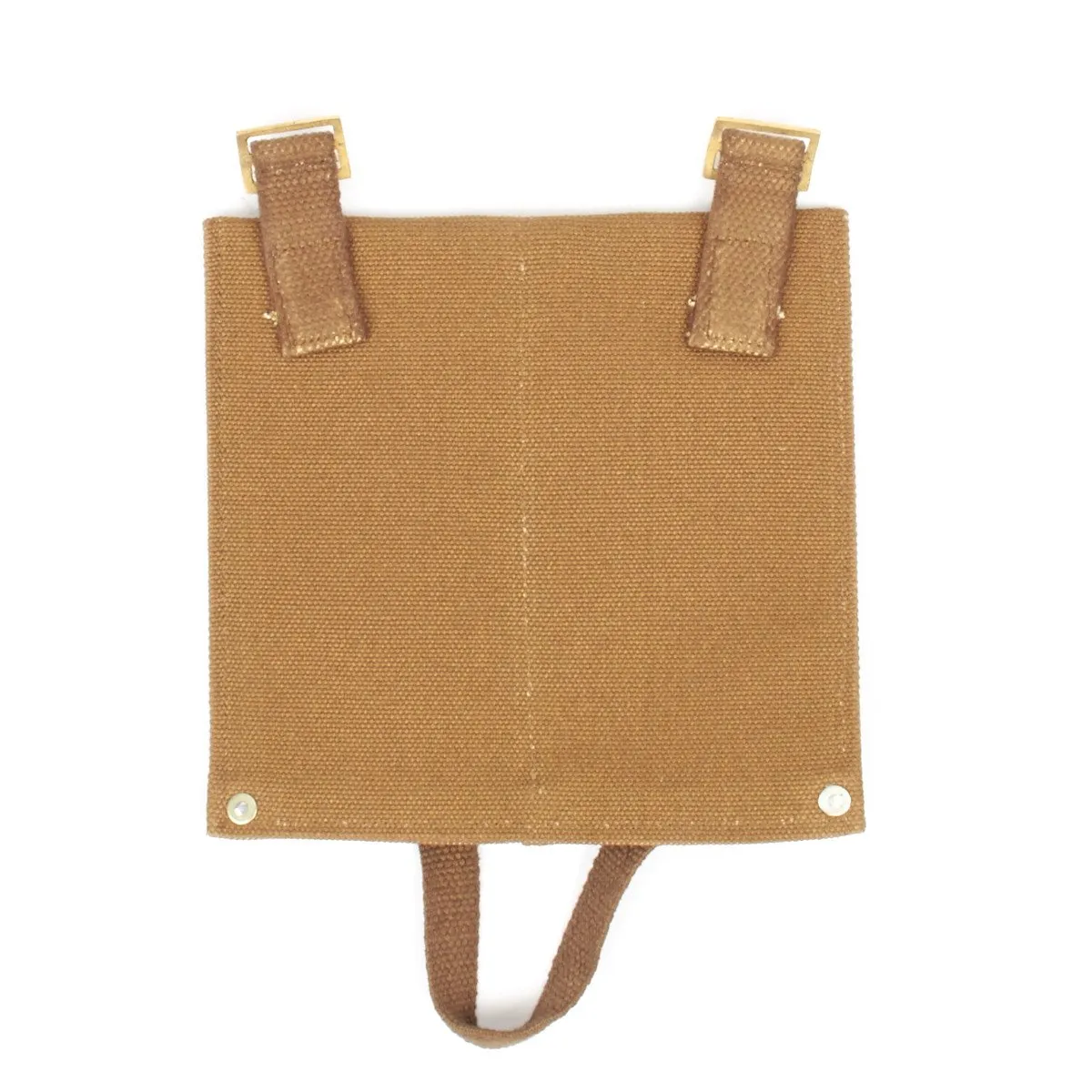 British WWII Khaki Brown Web Entrenching Tool Carrier Cover