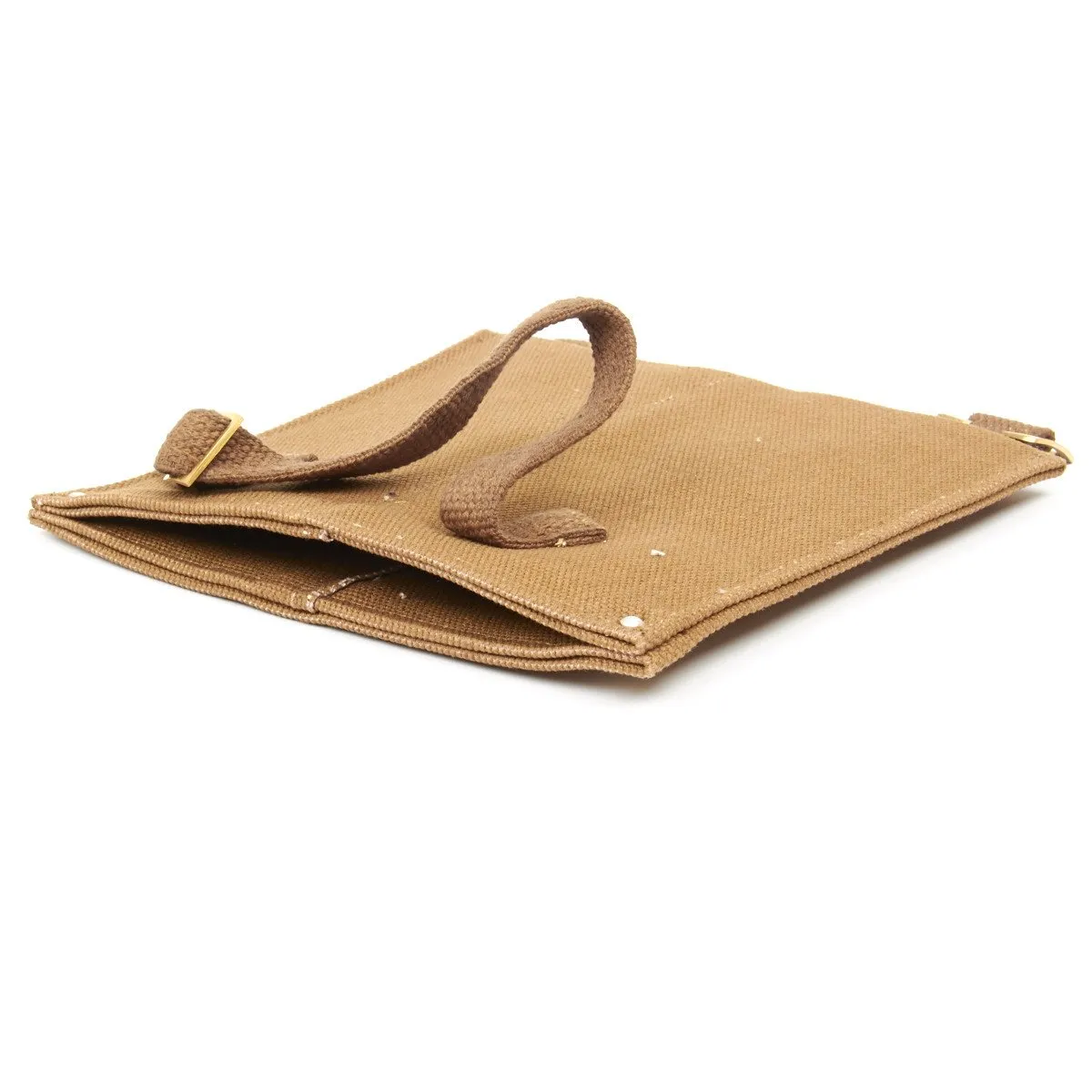 British WWII Khaki Brown Web Entrenching Tool Carrier Cover