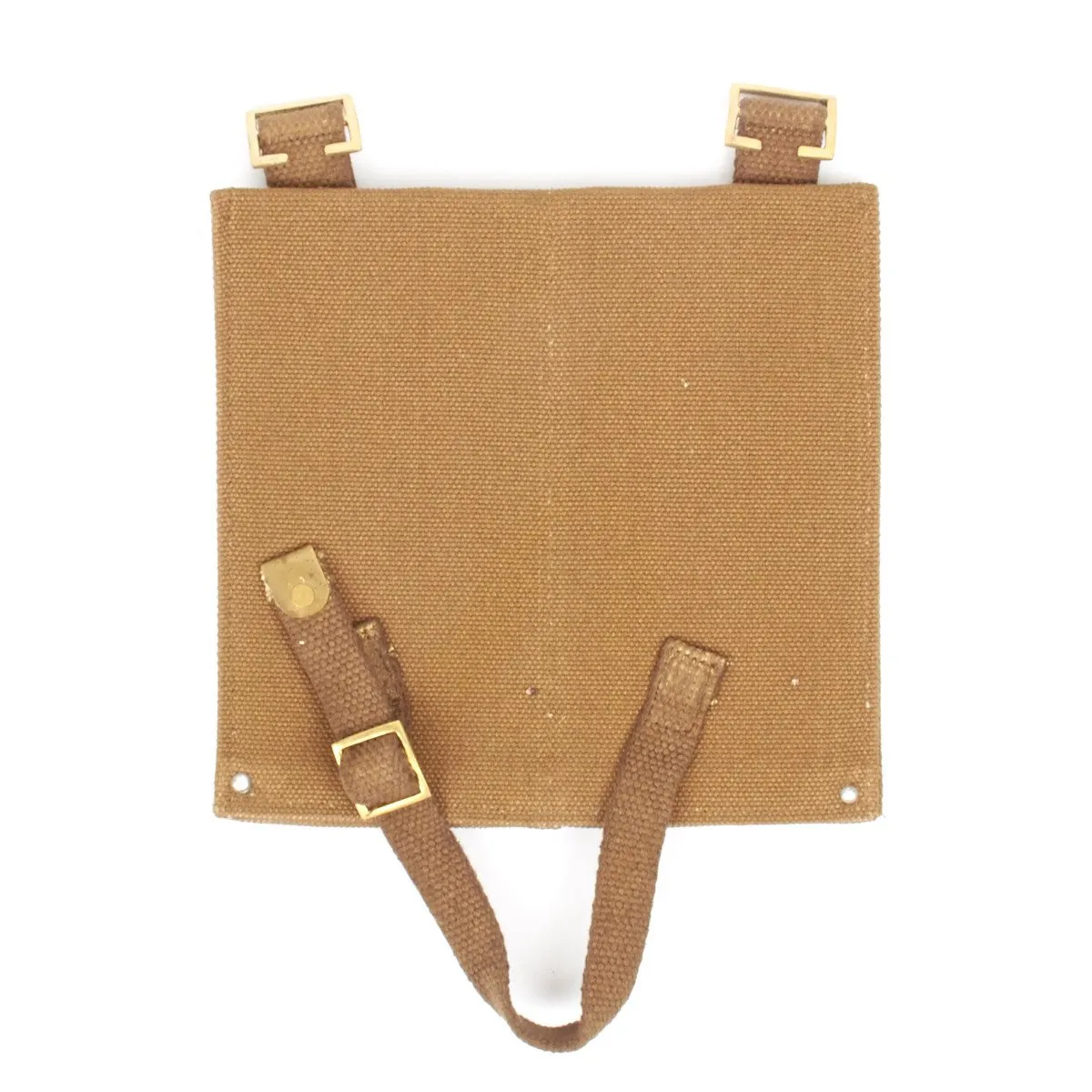 British WWII Khaki Brown Web Entrenching Tool Carrier Cover
