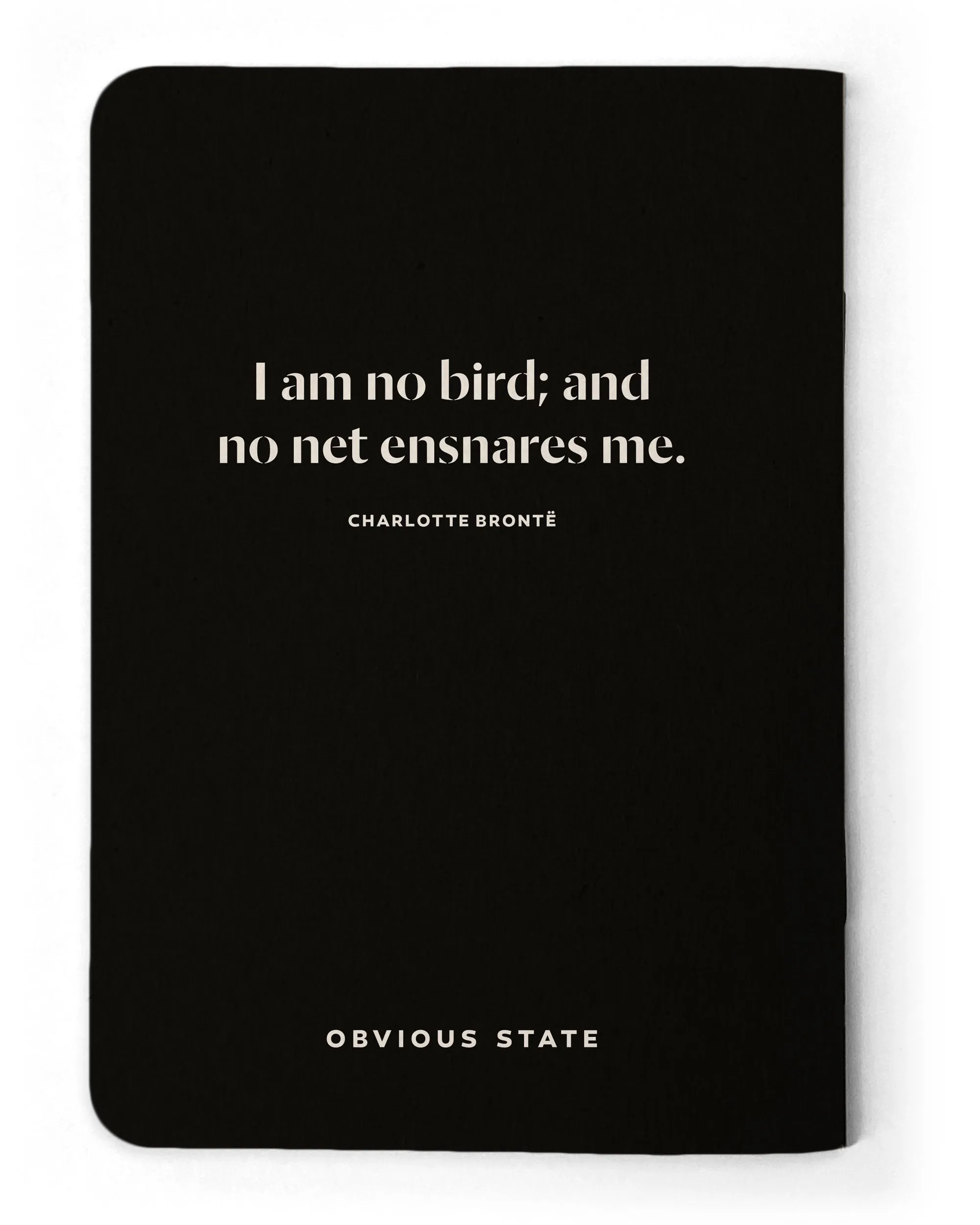 Bronte Sisters Notebook