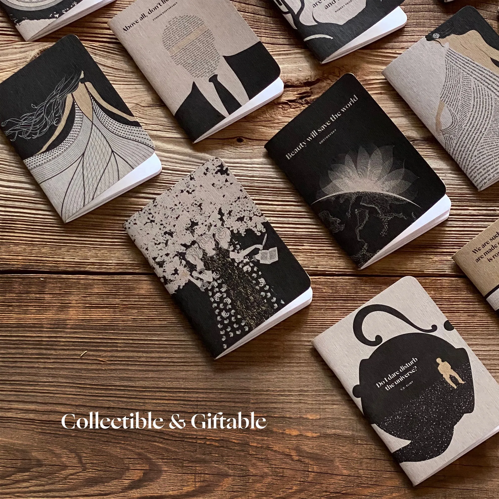 Bronte Sisters Notebook