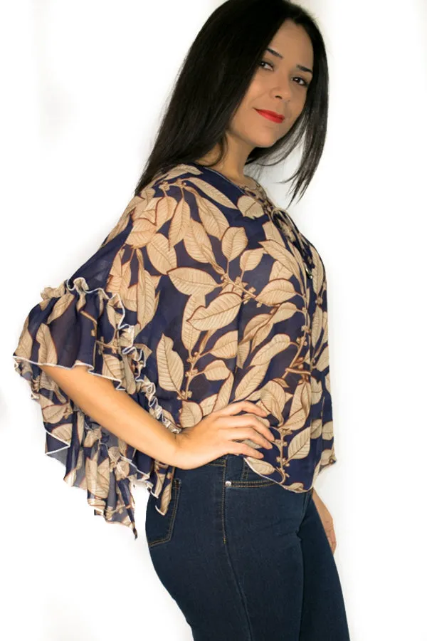 C998 TOP (BLUE, PINK) (S, M, L)