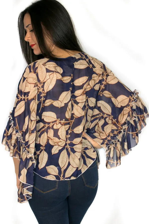 C998 TOP (BLUE, PINK) (S, M, L)