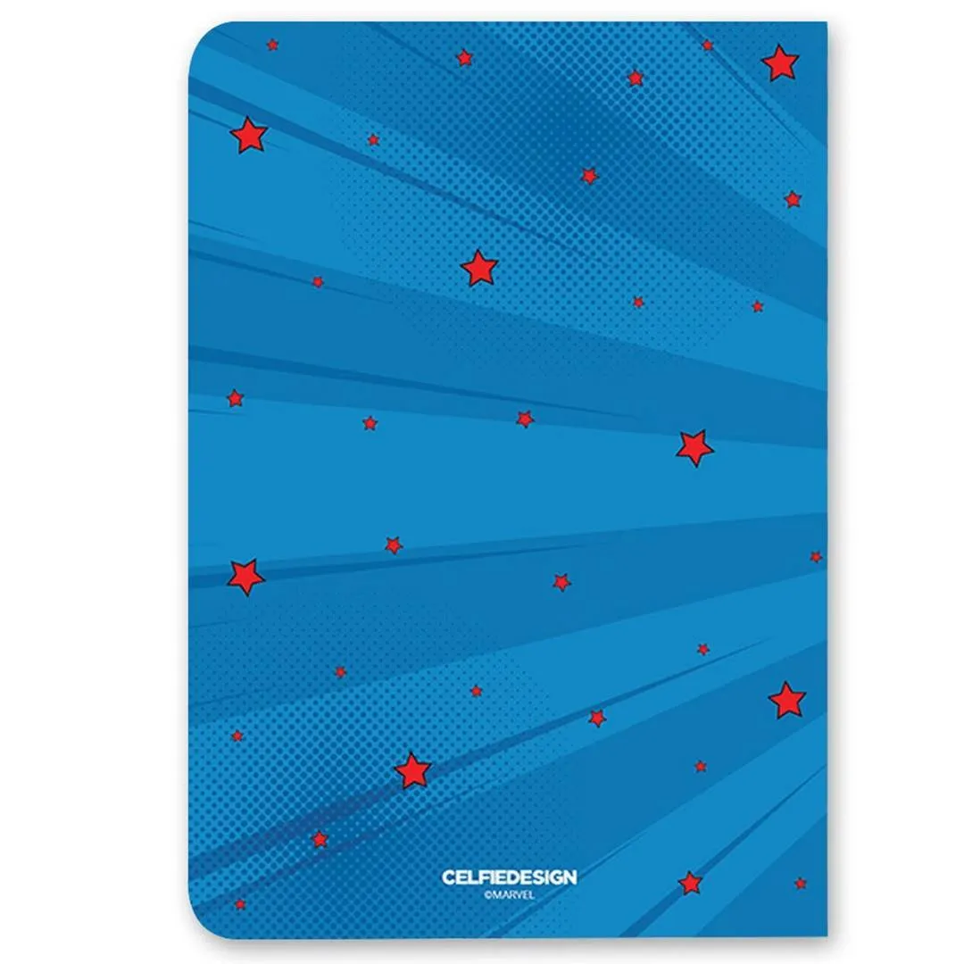 Captain America Kawaii Notebook
