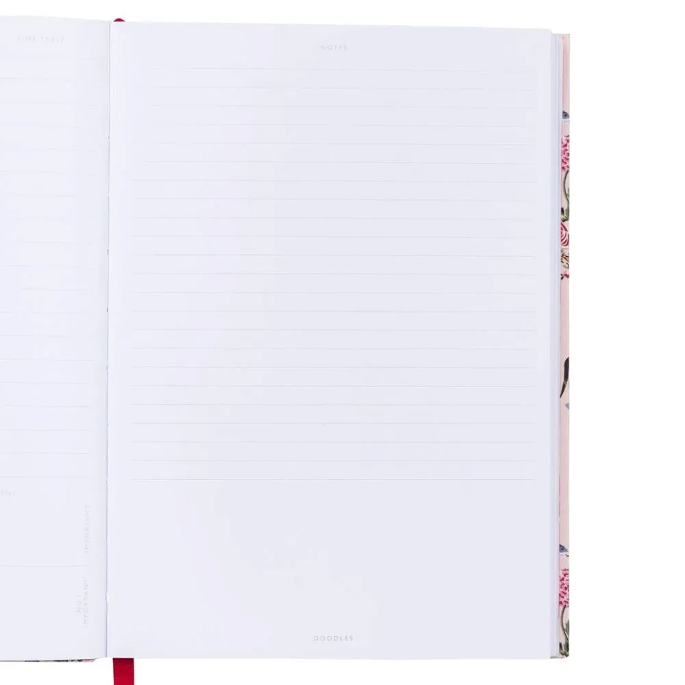 Cath Kidston: A5 Daily Planner Spring Floral
