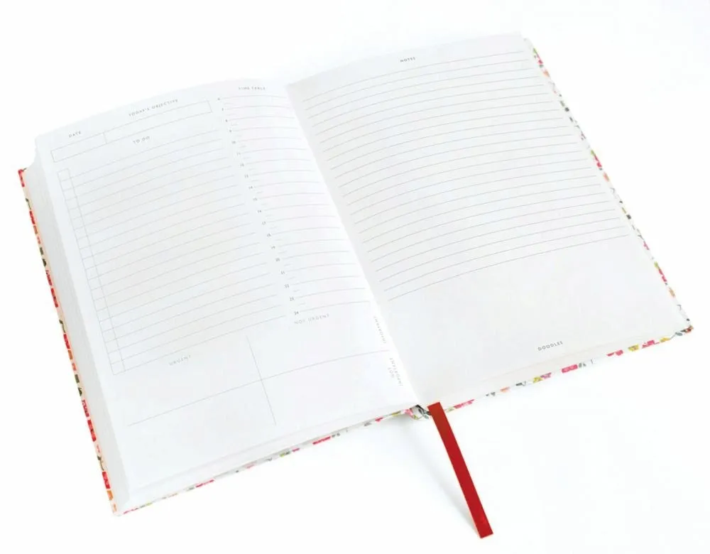Cath Kidston: A5 Daily Planner Spring Floral