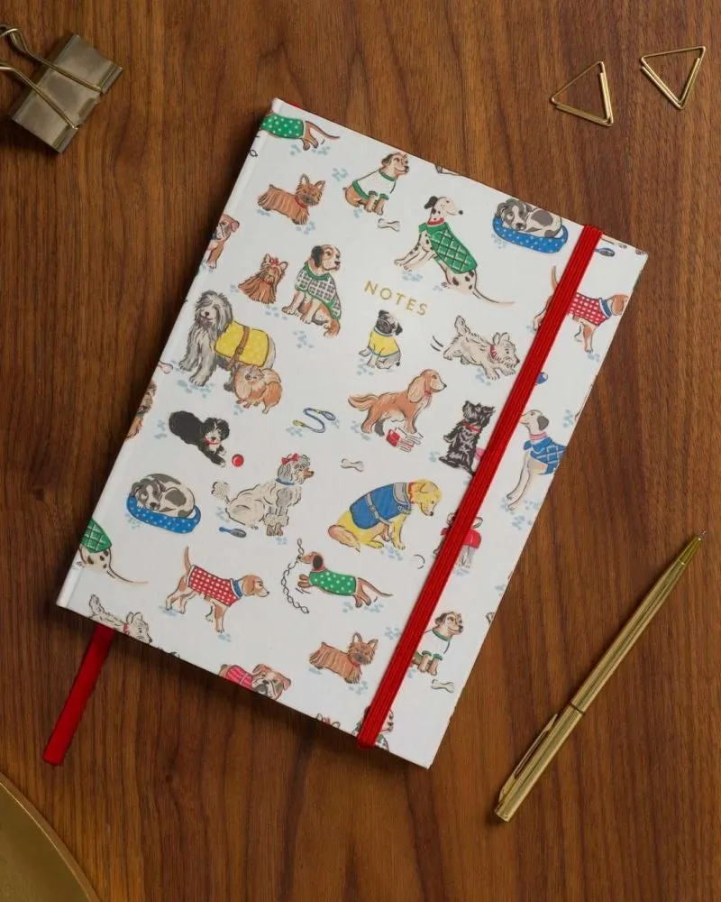 Cath Kidston: A5 Notebook Dogs
