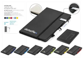 Century Usb Notebook Set