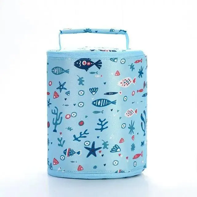 Charming Flamingo Insulated Lunch Tote - Stylish Mealtime Companion