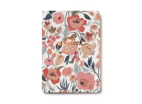 Citrus Peach Notebook