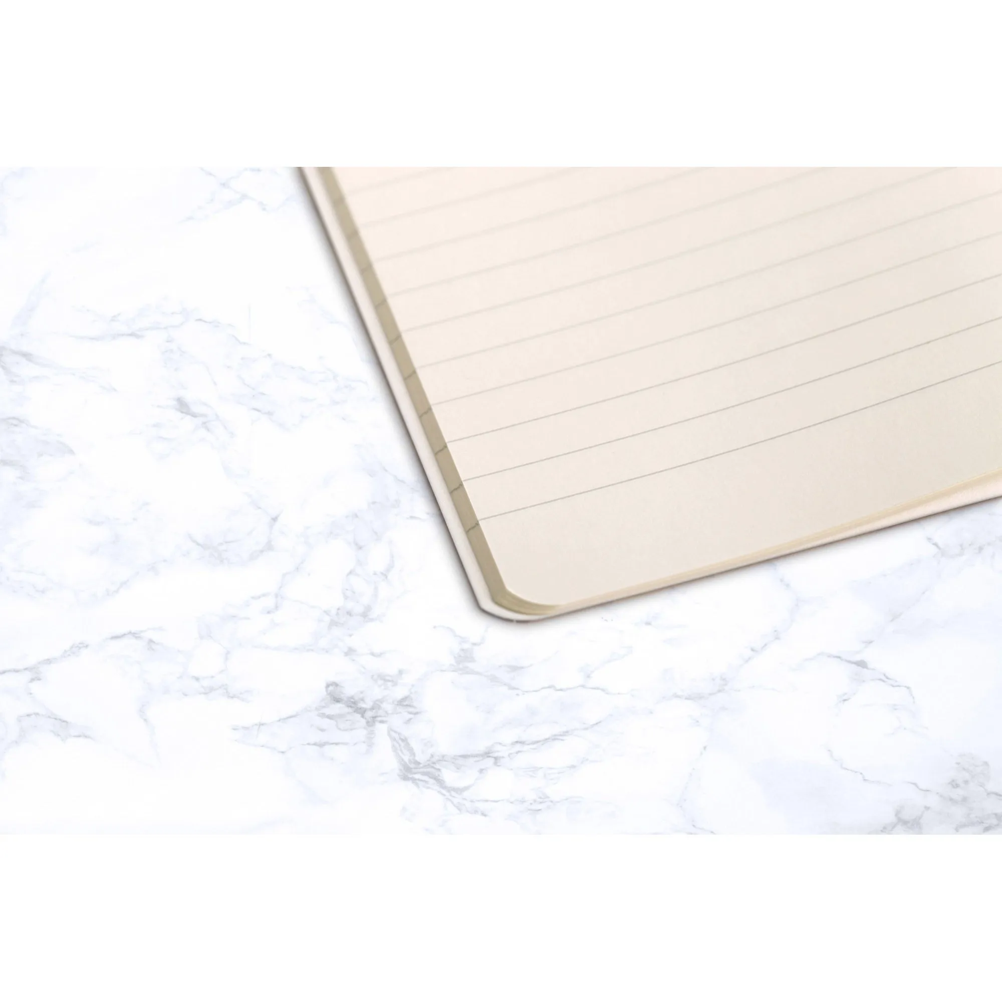 Clairefontaine #192536 Neo Deco Lined A5 Notebook (6 x 8.25) - Shell