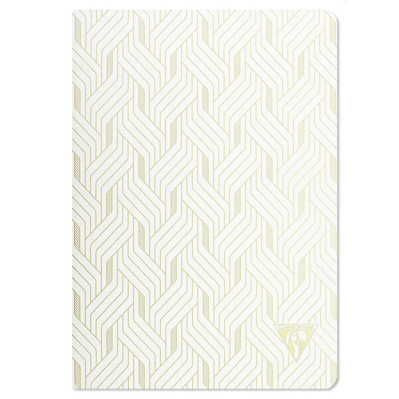Clairefontaine A5 Neo Deco Notebook "Pearl Grey"