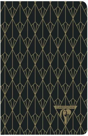 Clairefontaine Neo Deco Notebook in Diamond, Lined - 6 x 8.25 (A5)