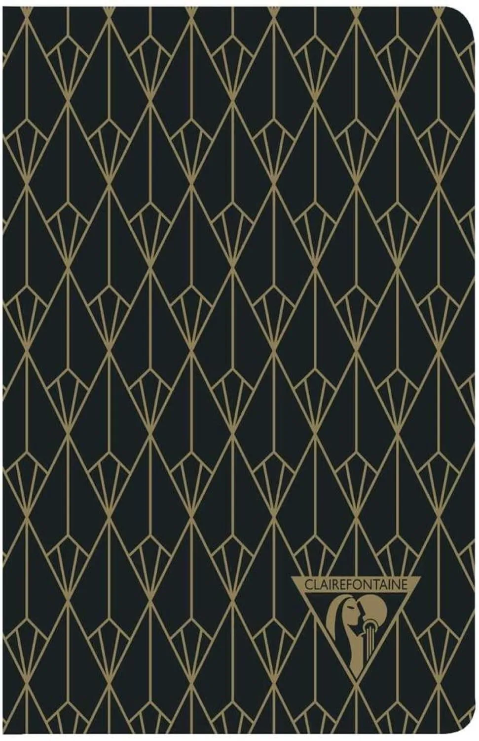 Clairefontaine Neo Deco Notebook in Diamond, Lined - 6 x 8.25 (A5)