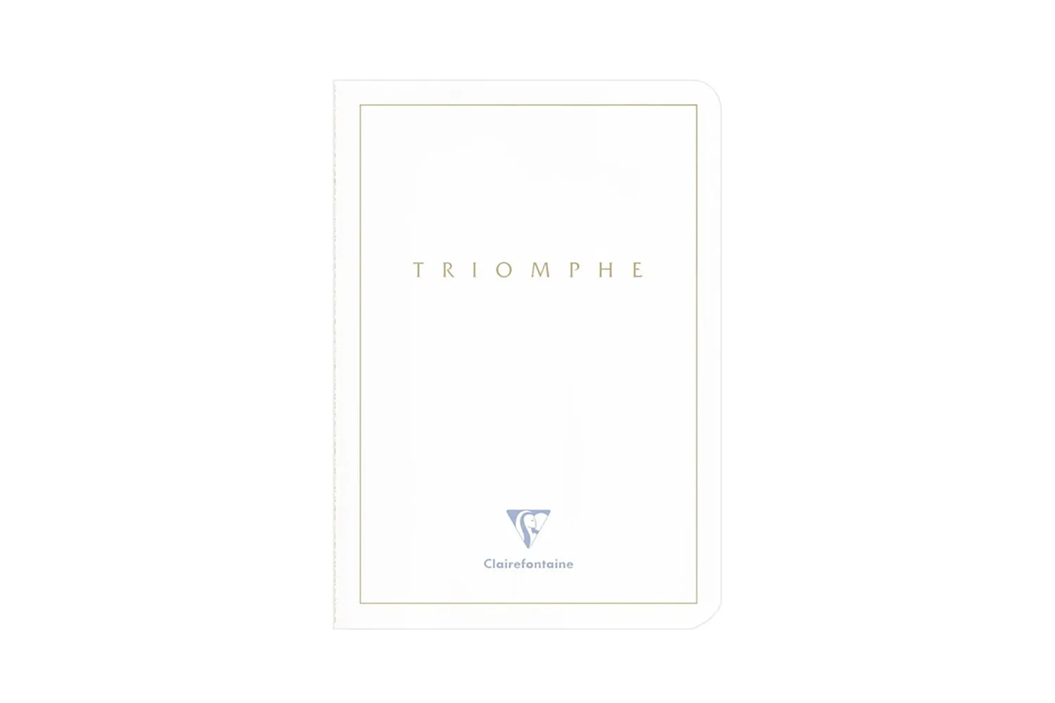 Clairefontaine Triomphe A5 Notebook - Blank White Paper