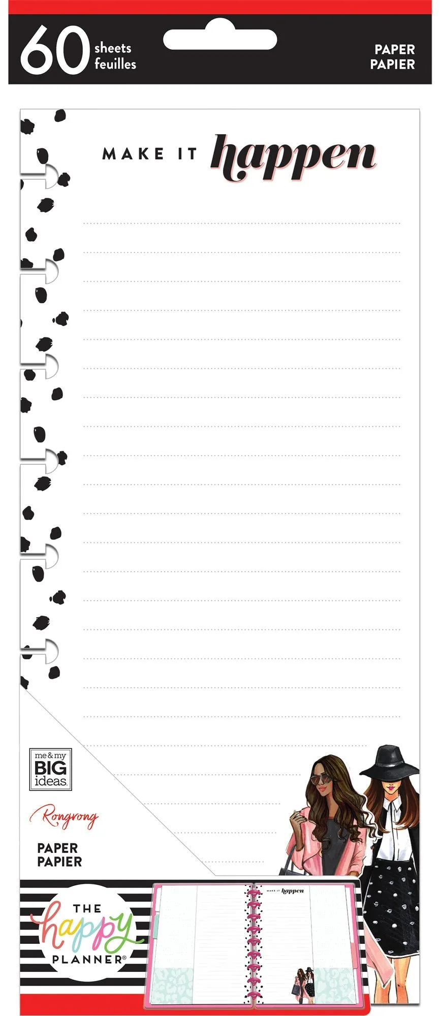 Classic Half Sheet Filler Paper - Rongrong - Make It Happen