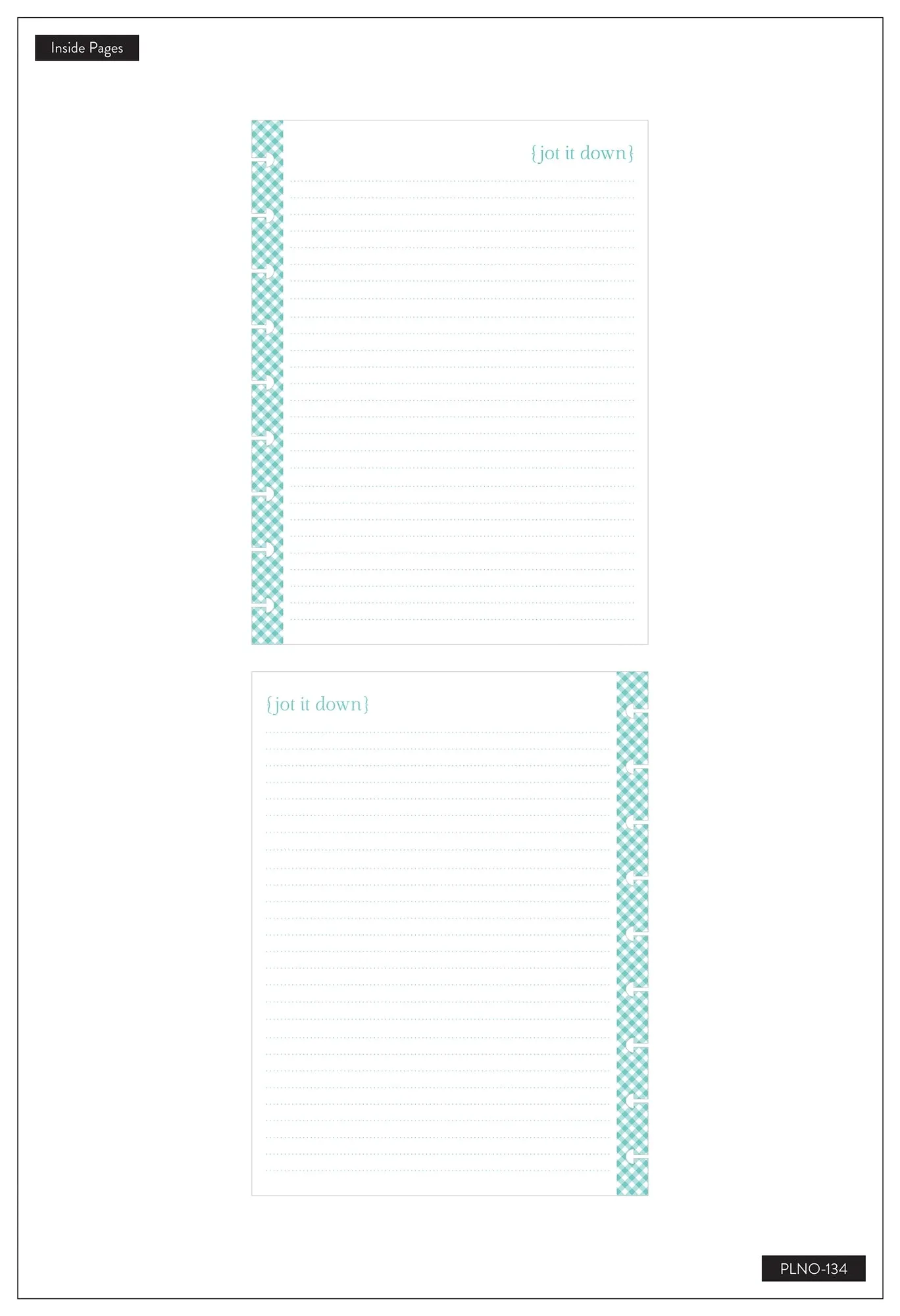 Classic Happy Notes® - Be Your Own Kindness & Grace