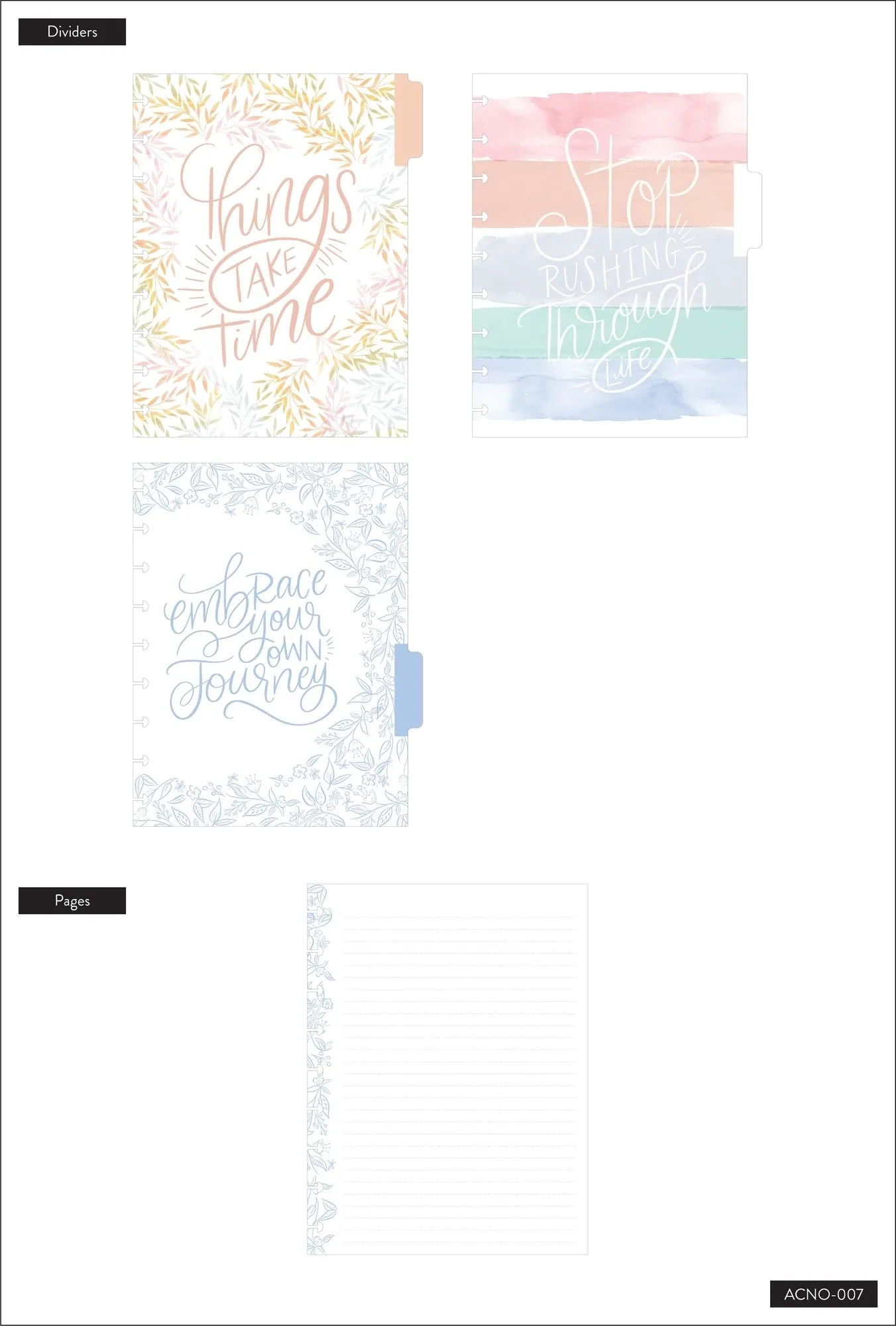 Classic Happy Notes® -  Wisdom & Wonder
