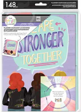 Classic Planner Companion - Stronger Together