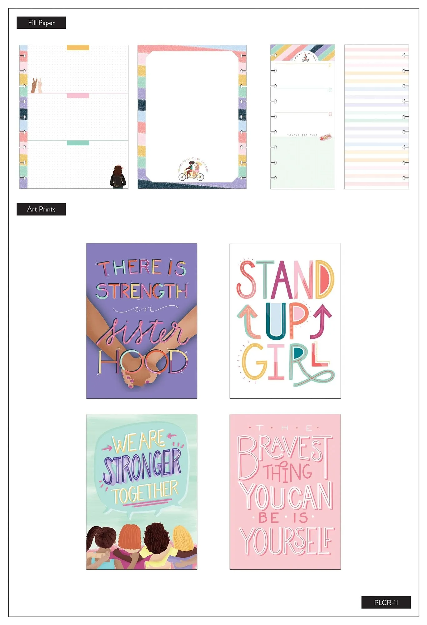Classic Planner Companion - Stronger Together