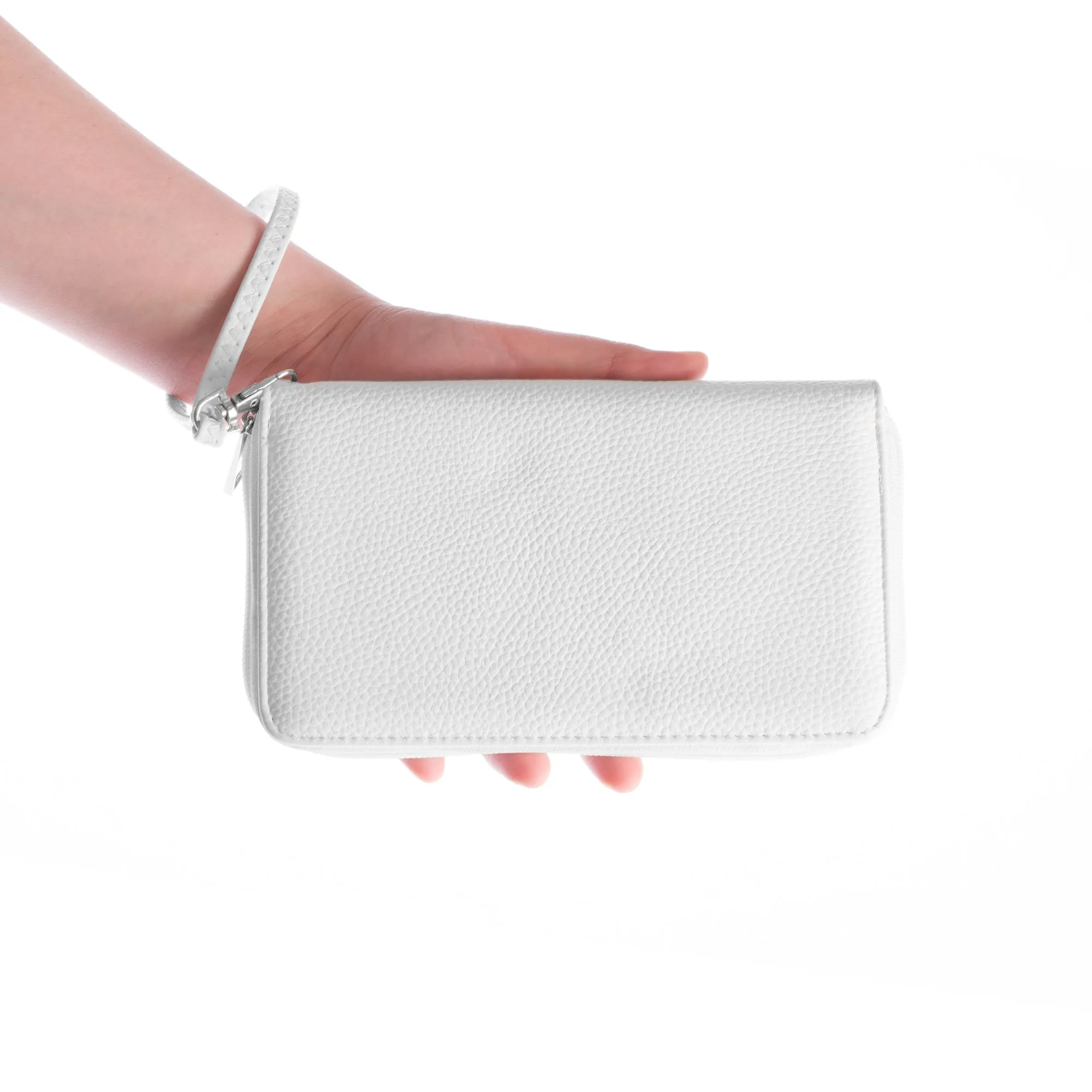 Clemson University Zip Organizer Wallet Pebble