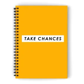Colby Brock: Limited Edition Take Chances Notebook