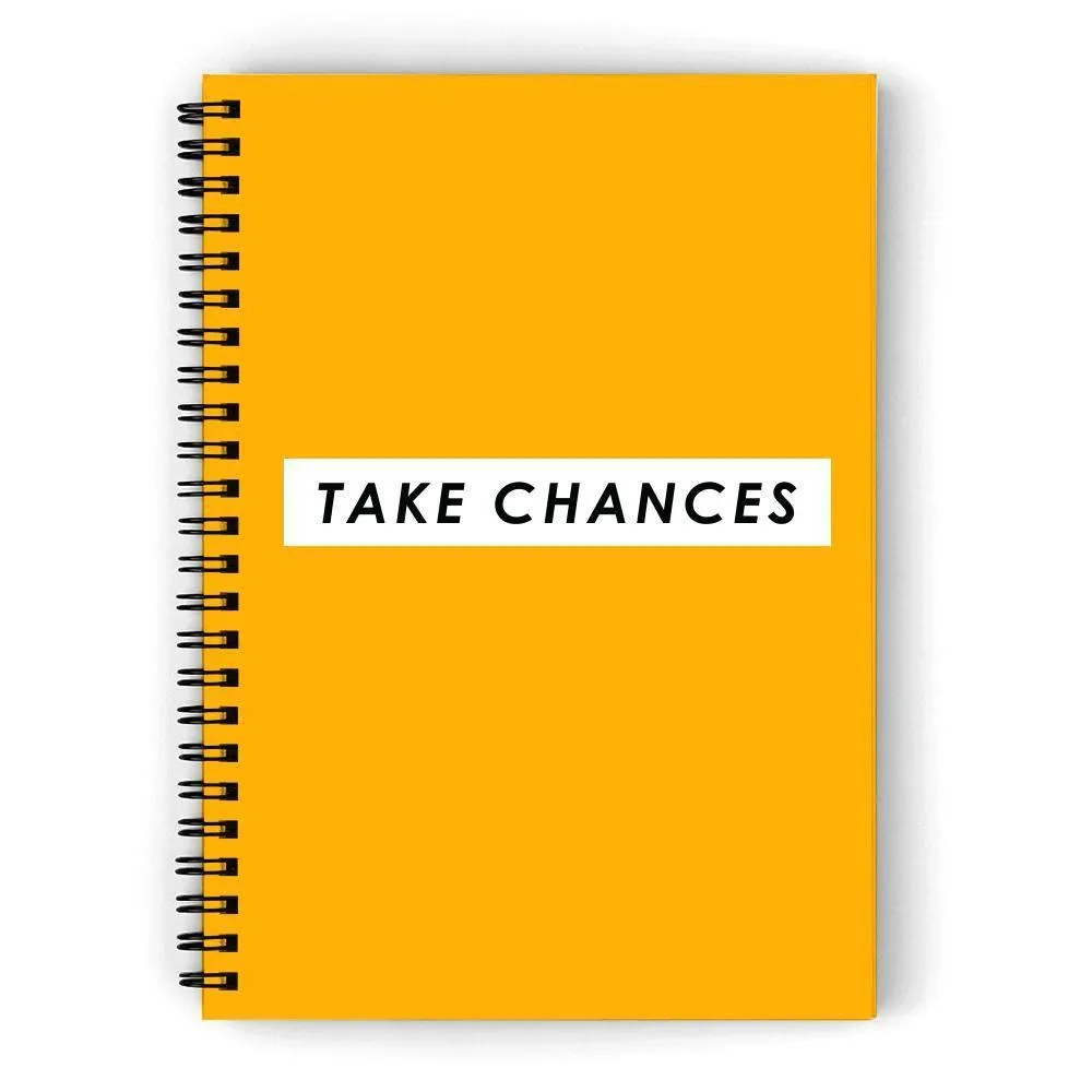 Colby Brock: Limited Edition Take Chances Notebook