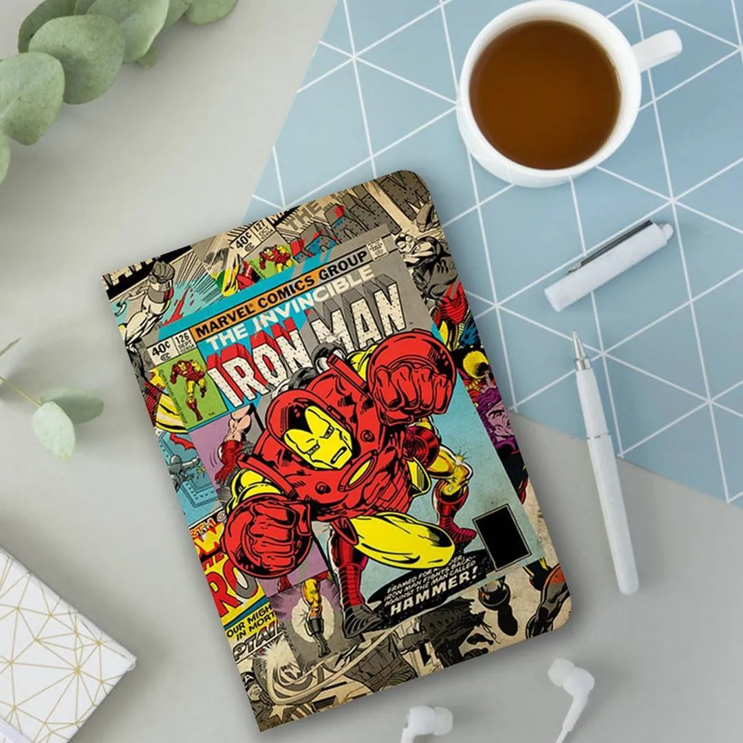 Comic Ironman Notebook