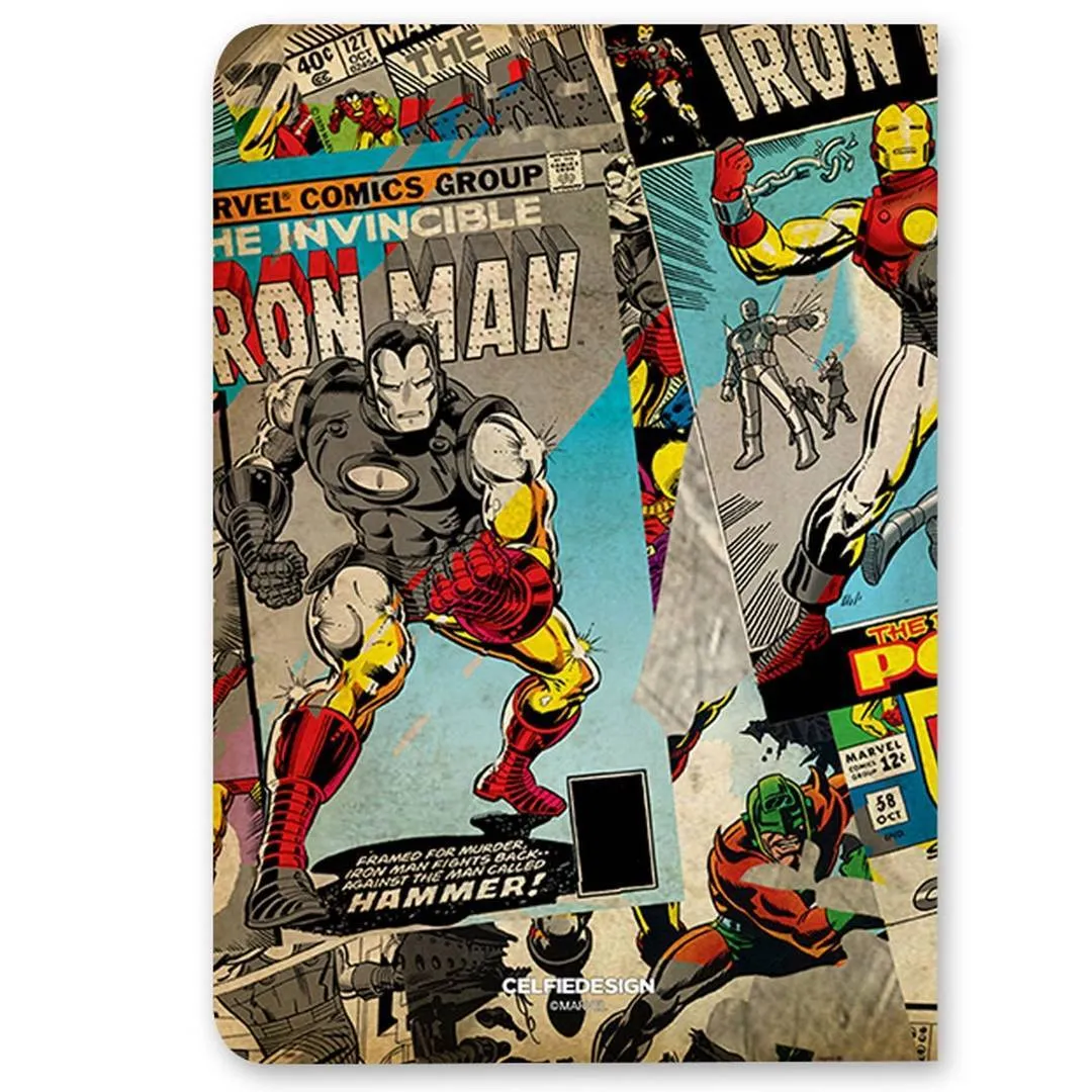 Comic Ironman Notebook