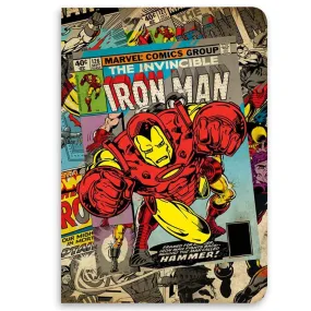 Comic Ironman Notebook