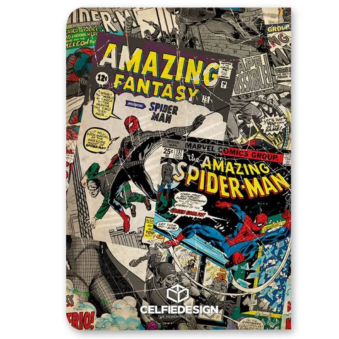 Comic Spidey Notebook