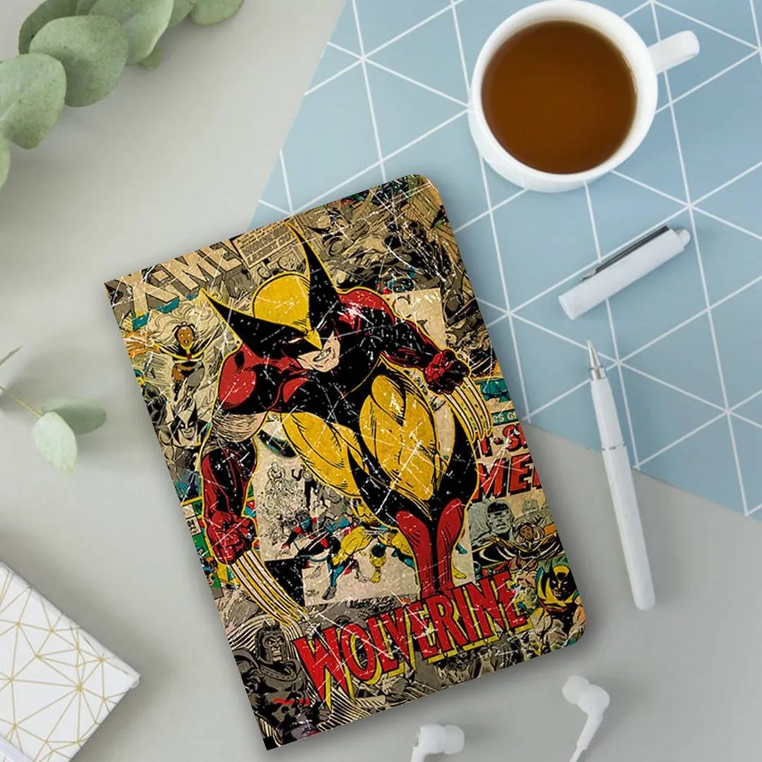 Comic Wolverine Notebook