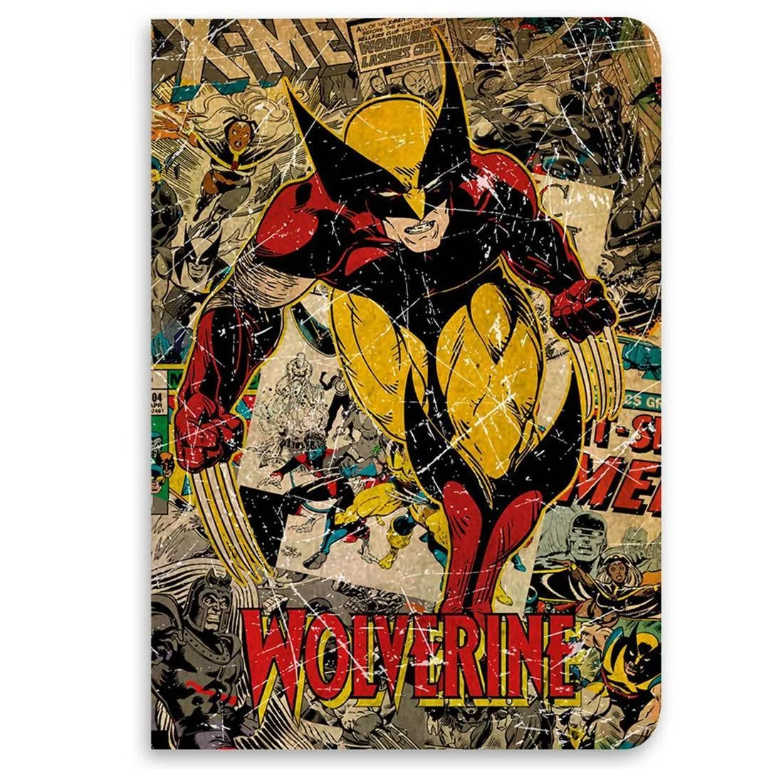 Comic Wolverine Notebook