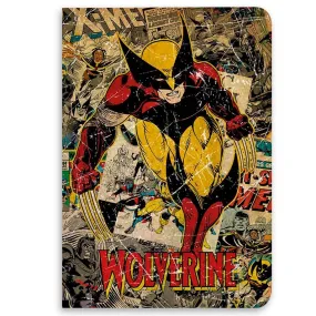 Comic Wolverine Notebook