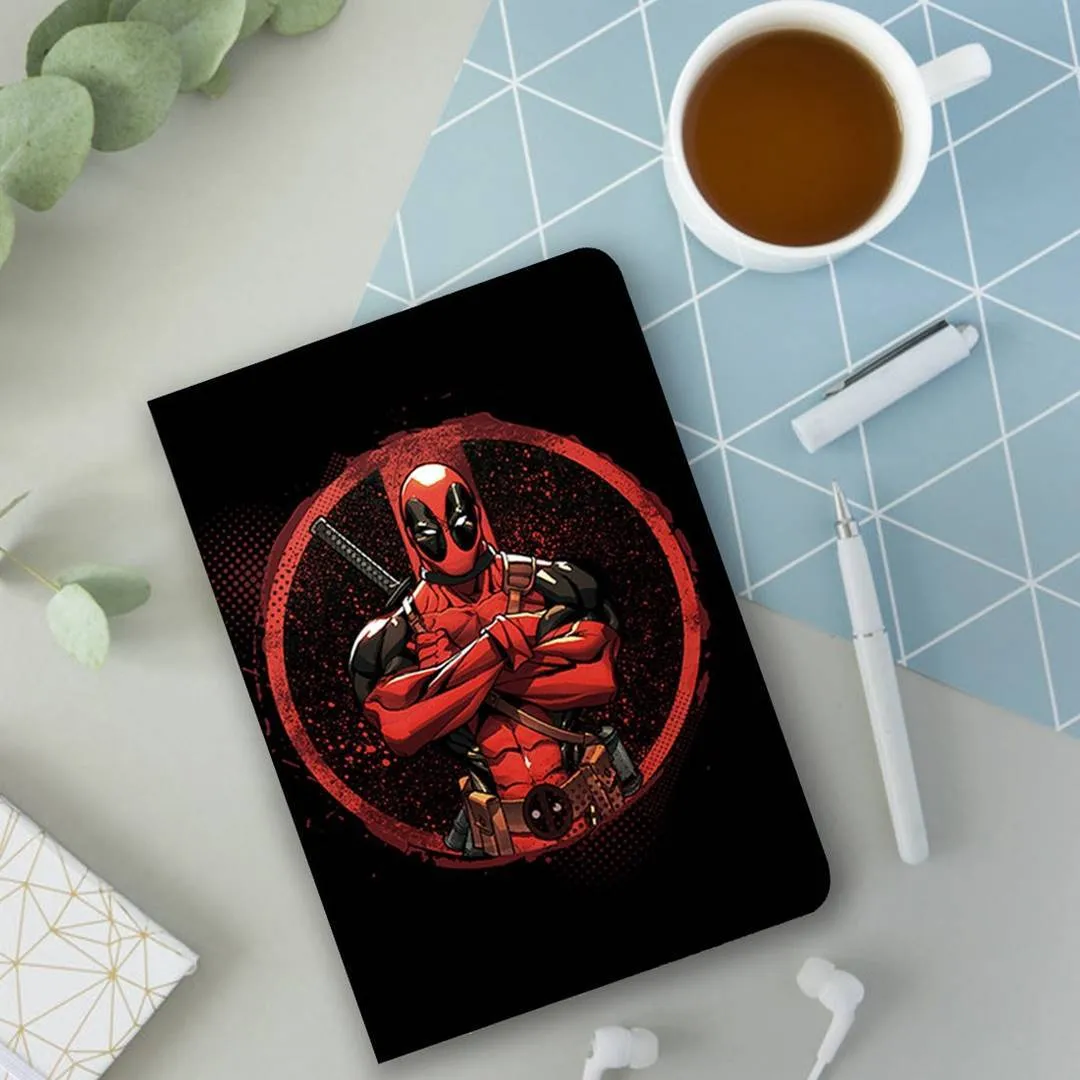Deadpool Stance Notebook