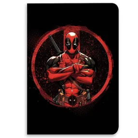 Deadpool Stance Notebook