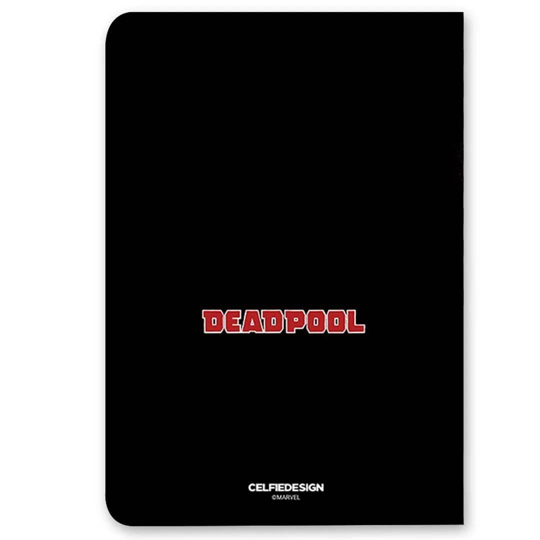 Deadpool Stance Notebook