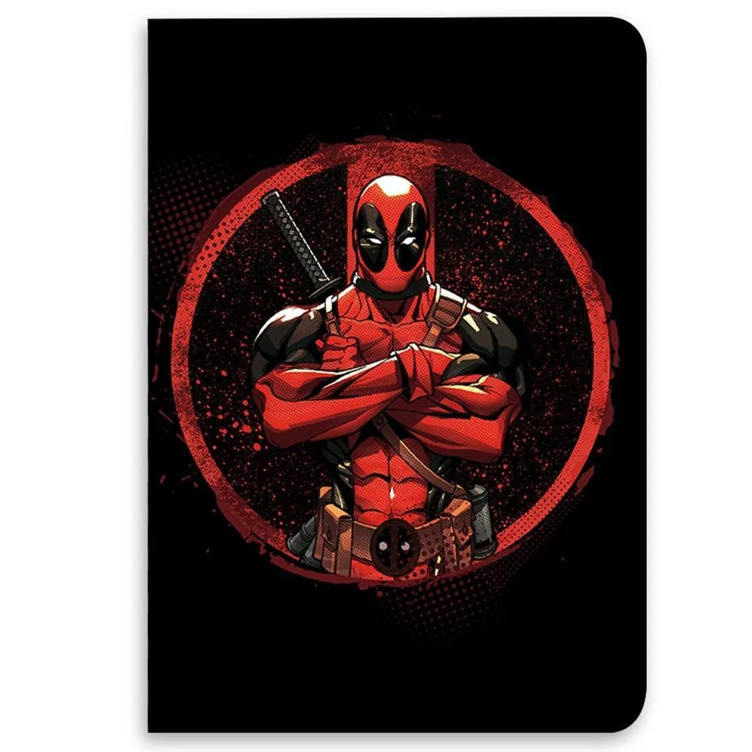 Deadpool Stance Notebook
