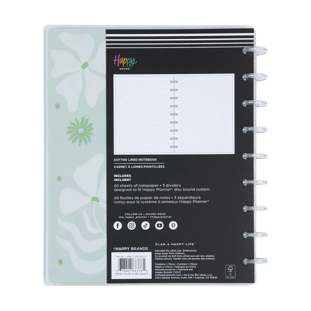 Desert Thistle - Dotted Lined Classic Notebook - 60 Sheets