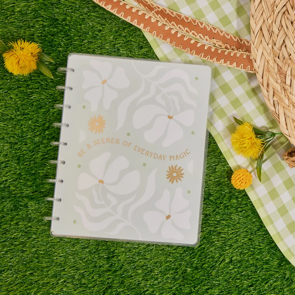 Desert Thistle - Dotted Lined Classic Notebook - 60 Sheets