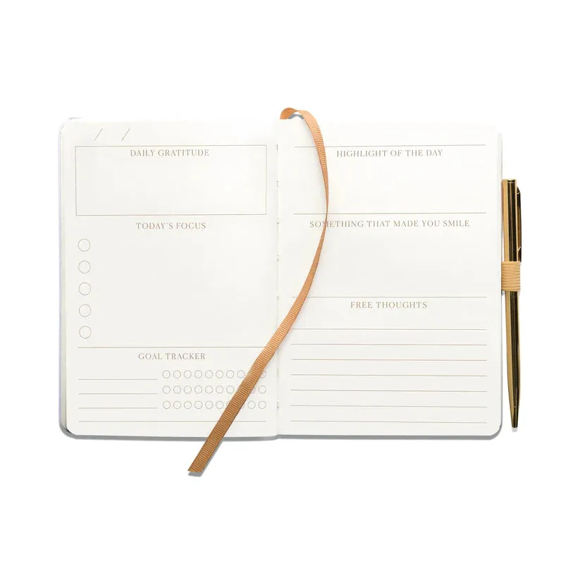 DesignWorks Ink Gratitude Journal - Where You Need To Be